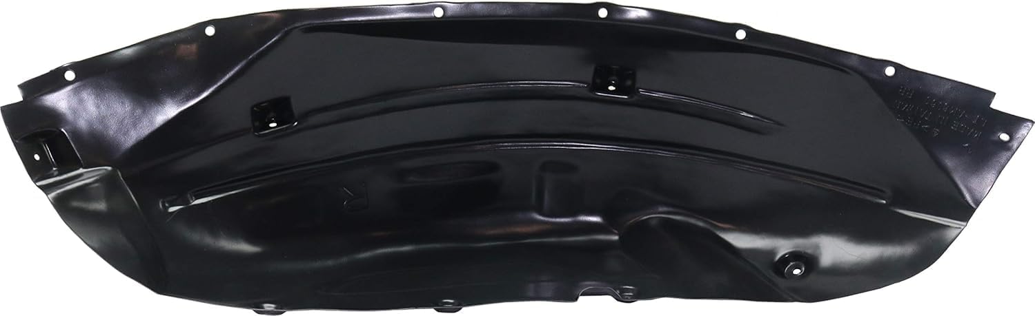 Rear Fender Liner Right Passenger Side Direct Replacement Compatible With 2018-2023 Jeep Wrangler CH1763105 68299172AD