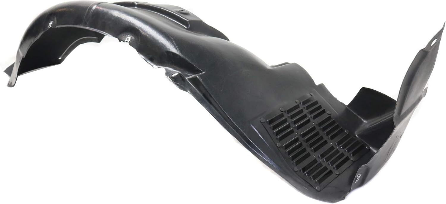 Front Fender Liner Right Passenger Side Direct Replacement Compatible With 2004-2006 Kia Amanti KI1251111 868123F000