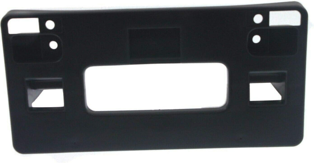 Front License Plate Bracket Textured Direct Replacement Compatible with 2008-2012 Honda Accord HO1068112 71145TA0A00