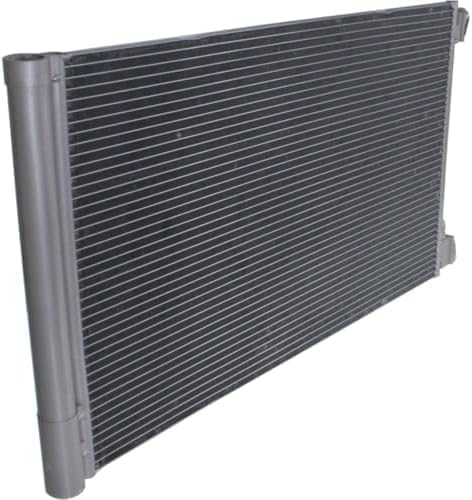 Front A/C Condenser Aluminum Core Direct Replacement Compatible With 2011-2013 Buick Regal GM3030293 39001265