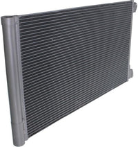 Front A/C Condenser Aluminum Core Direct Replacement Compatible With 2011-2013 Buick Regal GM3030293 39001265