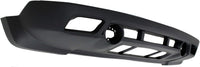 Front Bumper Upper Cover Primed + Lower Valance Textured Direct Replacement Compatible With 2011-2017 Jeep Patriot CH1014103 CH1015110 68091521AA 68091522AA