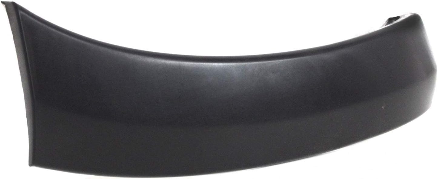 Front Bumper End Cap Textured Left Driver Side Direct Replacement Compatible With 2006-2008 Toyota RAV4 TO1004173 5210342060C1