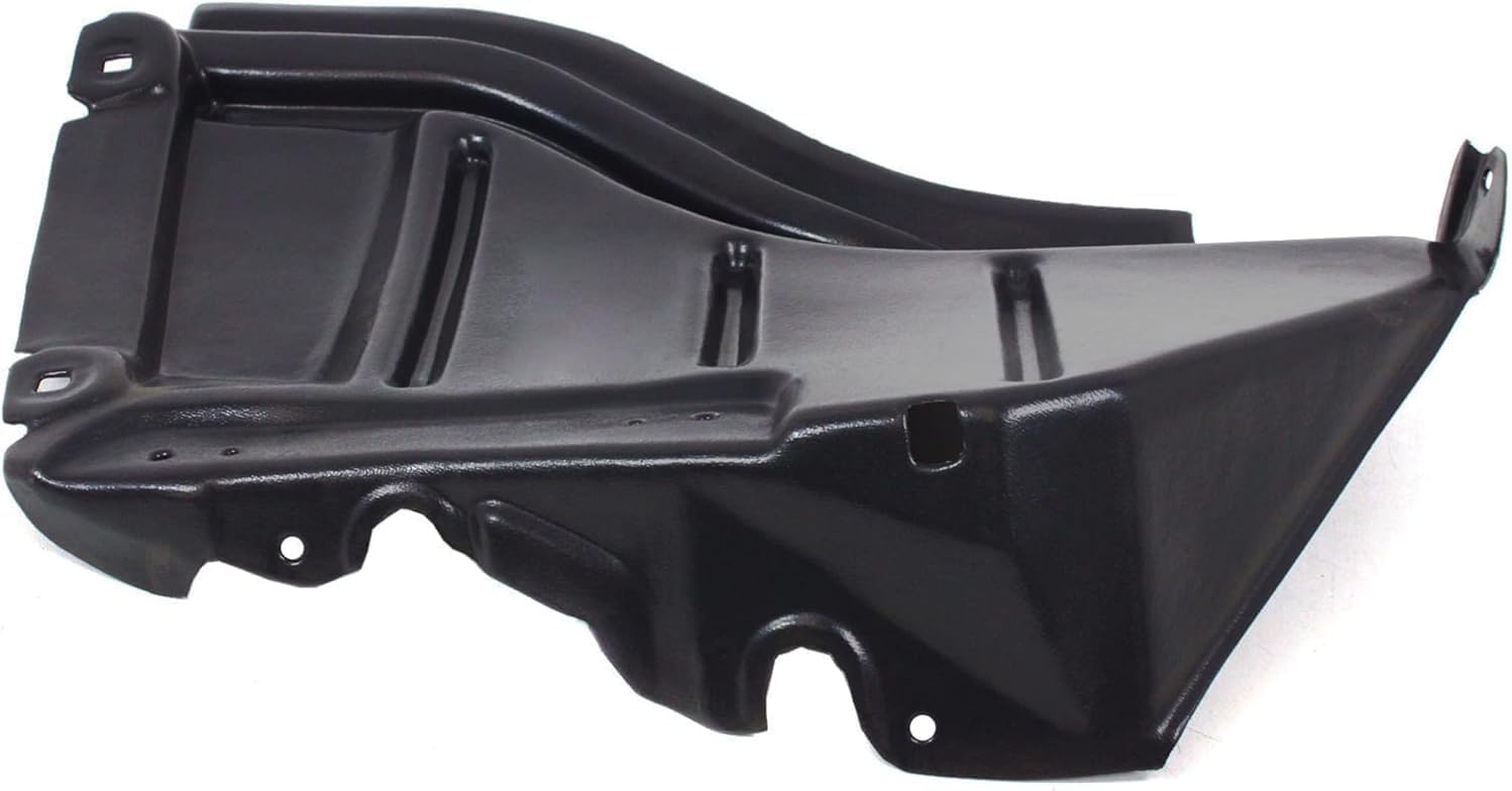 Front Section Fender Liner Left Driver Side Direct Replacement Compatible With 2007-2013 Toyota Tundra TO1248147 538060C020