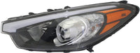 Set Of 2 Front Head Light Assembly Left Driver & Right Passenger Side Direct Replacement Compatible With 2014-2016 Kia Forte KI2503170 KI2502170 92102A7200 92101A7200