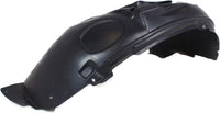 Front Fender Liner Left Driver Side Direct Replacement Compatible With 2002-2008 Mini Cooper MC1248101 51711486198