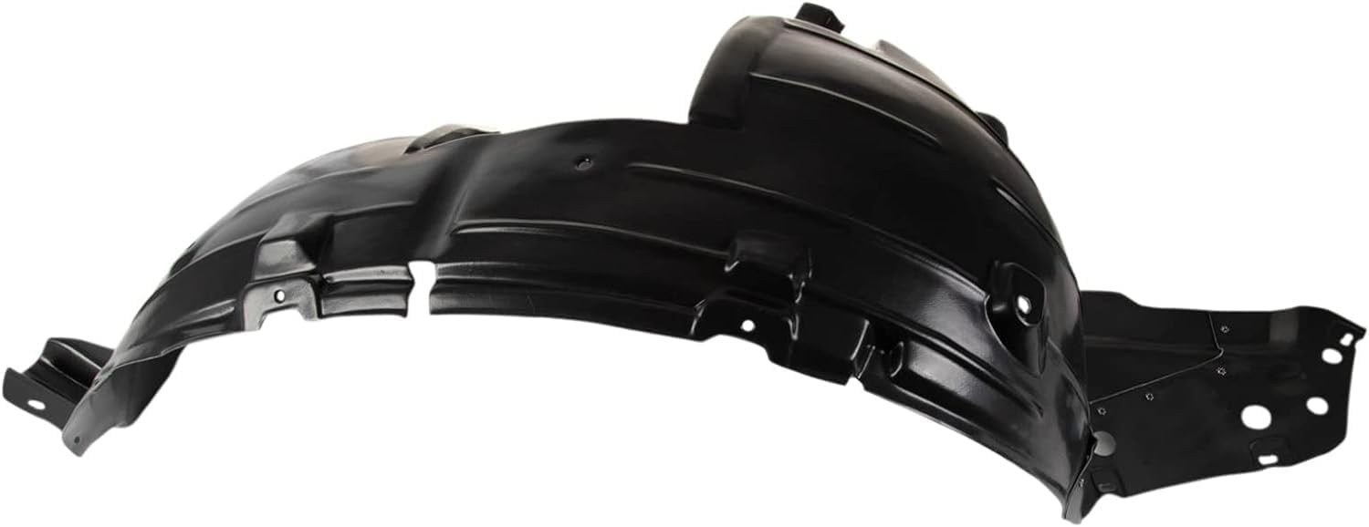 Front Fender Liner Right Passenger Side Direct Replacement Compatible With 2010-2012 Nissan Sentra NI1249132 63842ZT50A