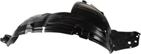 Front Fender Liner Right Passenger Side Direct Replacement Compatible With 2010-2012 Nissan Sentra NI1249132 63842ZT50A