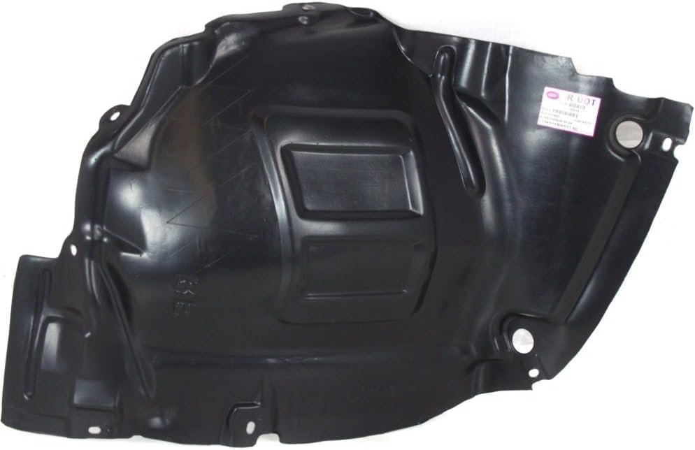 Front Section Fender Liner Right Passenger Side Direct Replacement Compatible With 1999-2004 Nissan Pathfinder NI1251114 638442W100