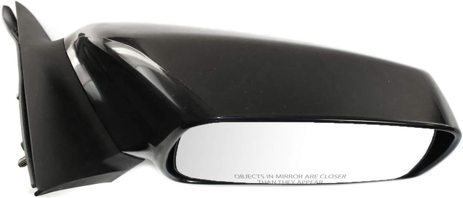 Front Power Mirror Non-Folding Primed Right Passenger Side Direct Replacement Compatible With 2007-2011 Toyota Camry TO1321215 8791006925