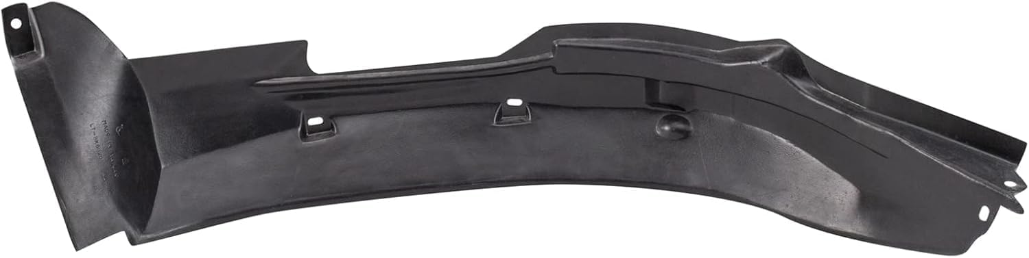 Front Fender Liner Right Passenger Side Direct Replacement Compatible With 1997-2005 Buick Park Avenue GM1249152 25700721