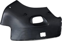 Front Bumper End Cap With Fog Light Hole Primed Right Passenger Side Direct Replacement Compatible With 2003-2006 Volvo XC90 VO1017101 86483351