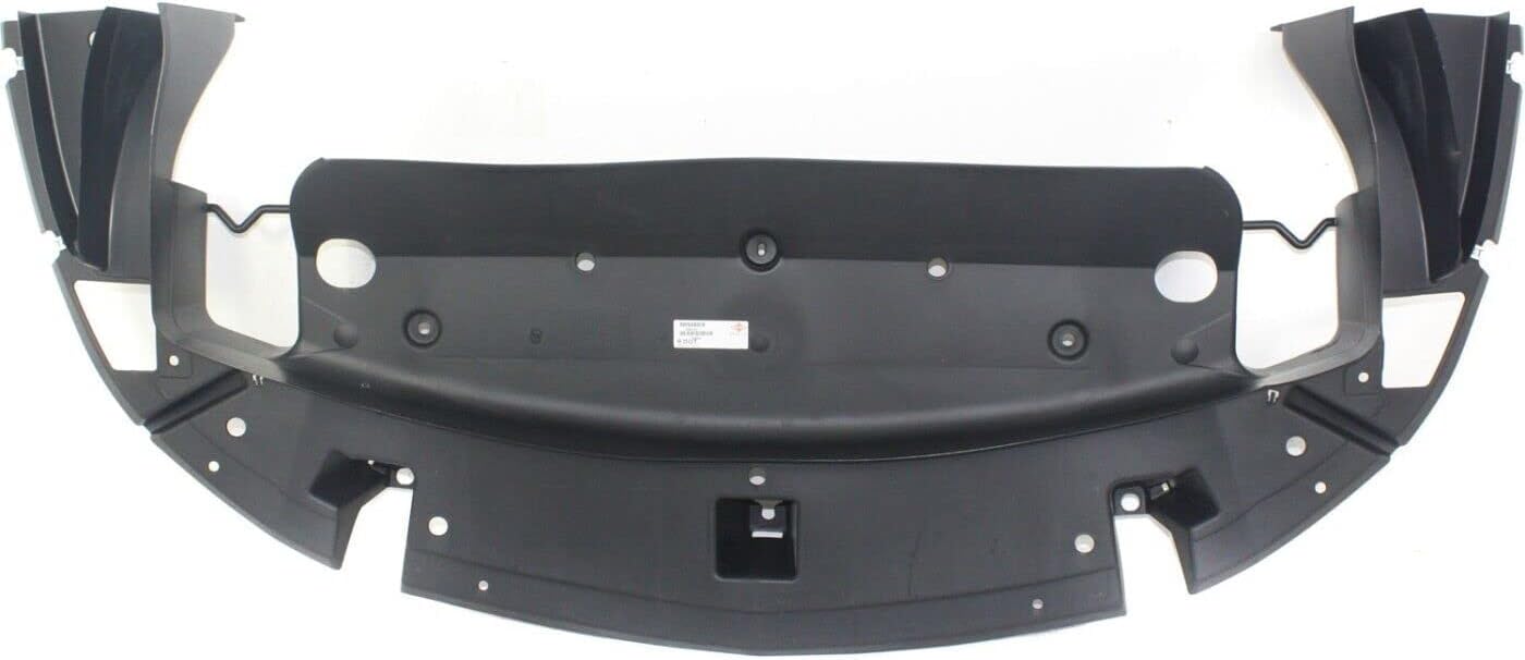 Front Lower Valance Air Deflector Textured Direct Replacement Compatible with 2006-2007 Chevrolet Monte Carlo / 2006-2013 Impala / 2014-2016 Impala Limited GM1007109 22744452