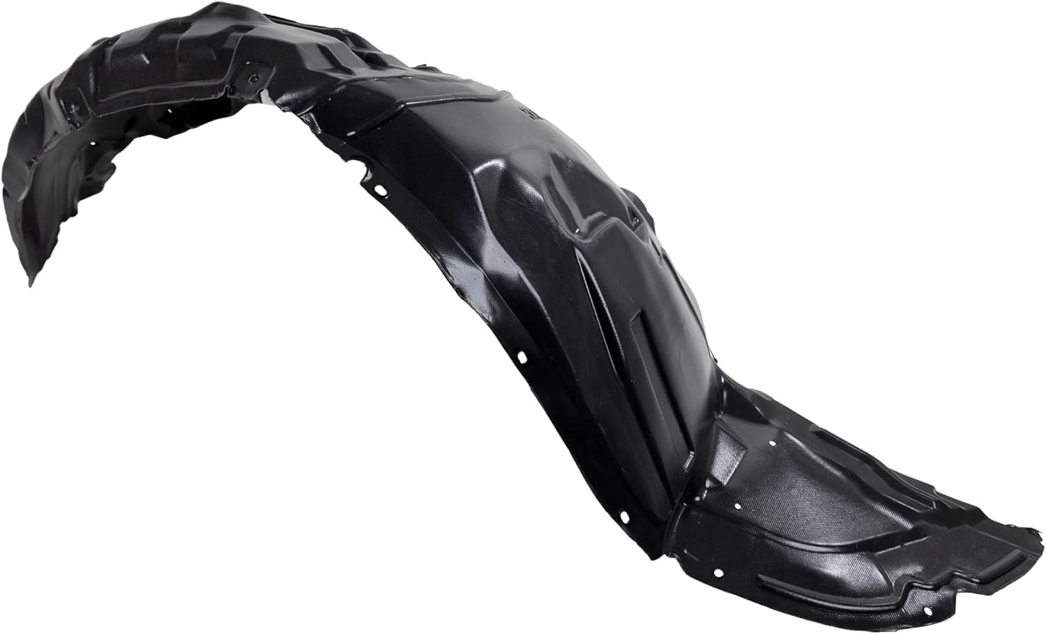 Front Fender Liner Right Passenger Side Direct Replacement Compatible With 2010-2011 Mazda 3 MA1249138 BBP356130G