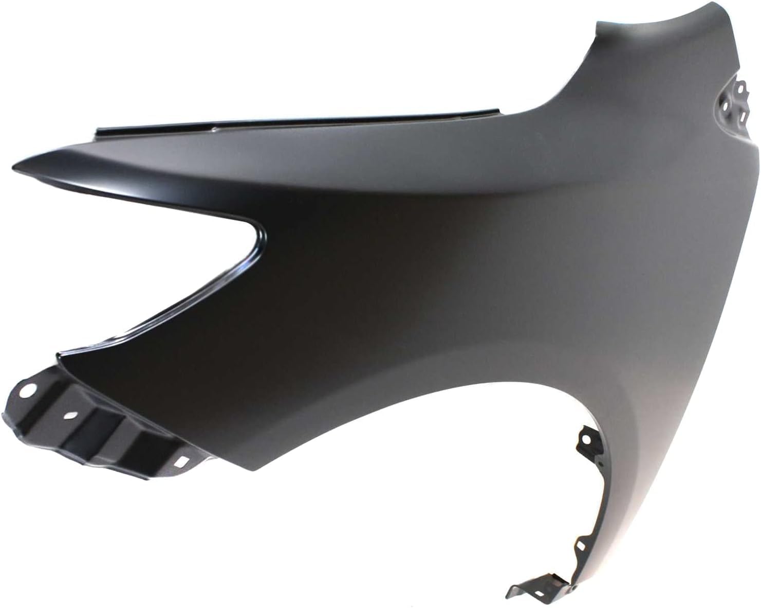 AUTOS PARTS PLUS Front Fender Primed Steel Left Driver Side Direct Replacement Compatible With 2009-2013 Toyota Corolla TO1240224 5380212A70