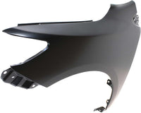 AUTOS PARTS PLUS Front Fender Primed Steel Left Driver Side Direct Replacement Compatible With 2009-2013 Toyota Corolla TO1240224 5380212A70
