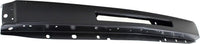 Front Bumper Steel + Lower Valance Air Deflector Primed + End Caps Left Driver & Right Passenger Side Direct Replacement Compatible With 2009-2013 Chevrolet Silverado 1500 GM1002836