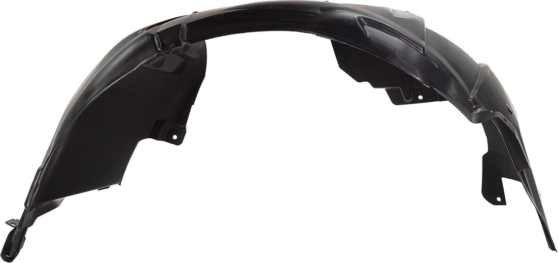 Front Fender Liner Right Passenger Side Direct Replacement Compatible With 2018-2022 Ford Mustang FO1249191 JR3Z16102F JR3Z16102C