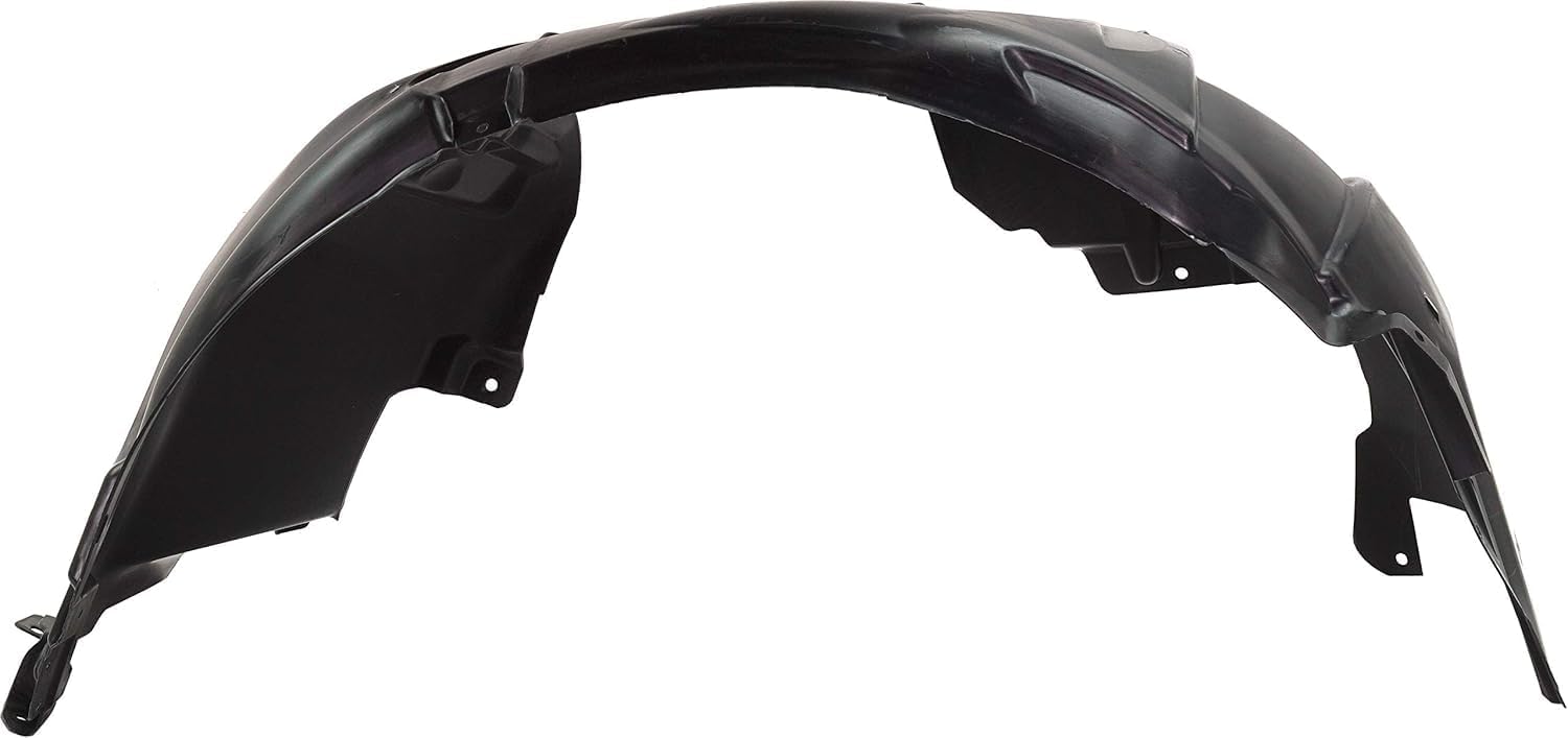 Front Fender Liner Right Passenger Side Direct Replacement Compatible With 2018-2022 Ford Mustang FO1249191 JR3Z16102F JR3Z16102C