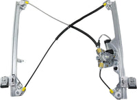 Front Window Regulator with Motor Left Driver Side Direct Replacement Compatible with 1999-2007 Chevrolet Silverado/GMC Sierra GM1350110 19120846