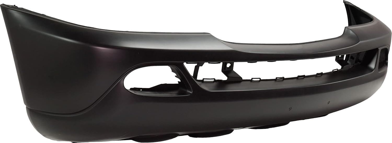 Front Bumper Cover Primed Direct Replacement Compatible With 2001-2005 Mercedes Benz ML-Class MB1000162 1638804570