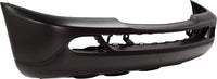 Front Bumper Cover Primed Direct Replacement Compatible With 2001-2005 Mercedes Benz ML-Class MB1000162 1638804570