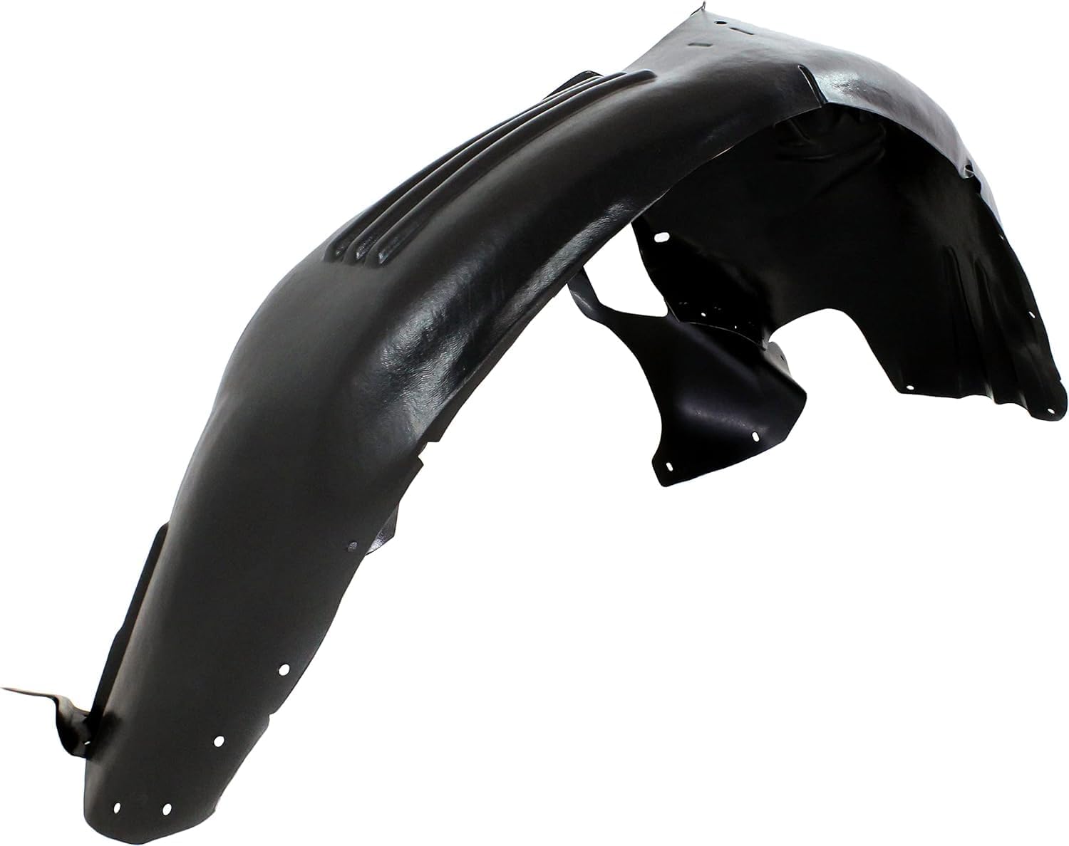 Front Fender Liner Right Passenger Side Direct Replacement Compatible With 2010-2019 Ford Taurus FO1249144 BG1Z16102A
