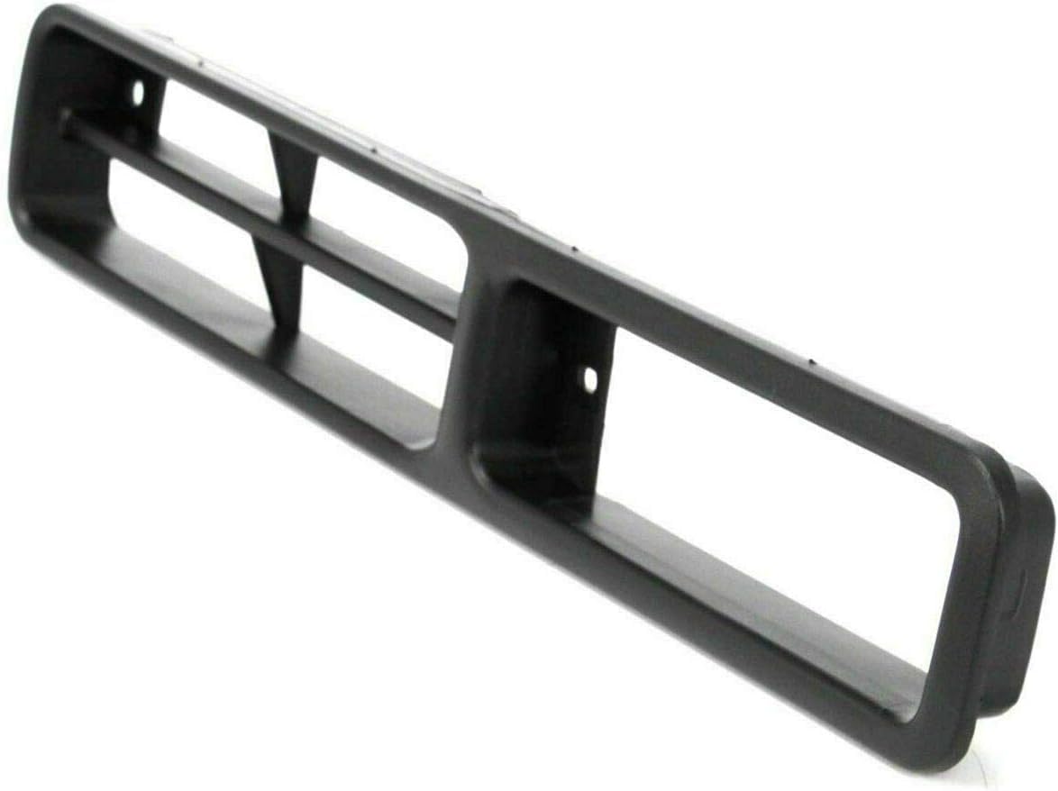 AUTOS PARTS PLUS Front Bumper Chrome Steel + Fog Light Molding + Signal Lamp Assembly Left Driver & Right Passenger Side Direct Replacement Compatible With 1996-1997 Nissan Pickup NI1002127 NI1038101