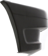 Front Bumper End Caps Primed Plastic Right Passenger & Left Driver Side Direct Replacement Compatible With Mazda Pickup 1990-1993 MA1005116 MA1004108 UE5550040A UE5550050A