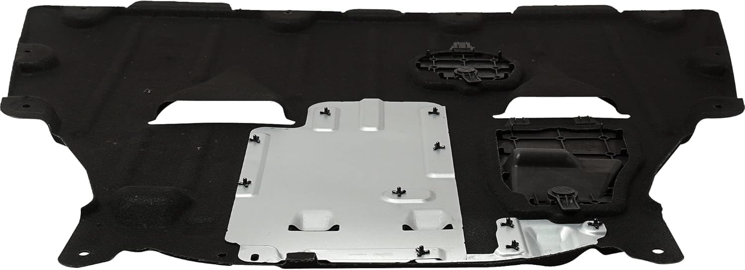 Front Engine Splash Shield Under Cover Direct Replacement Compatible with 2015-2017 Chrysler 200 CH1228157 68102931AB