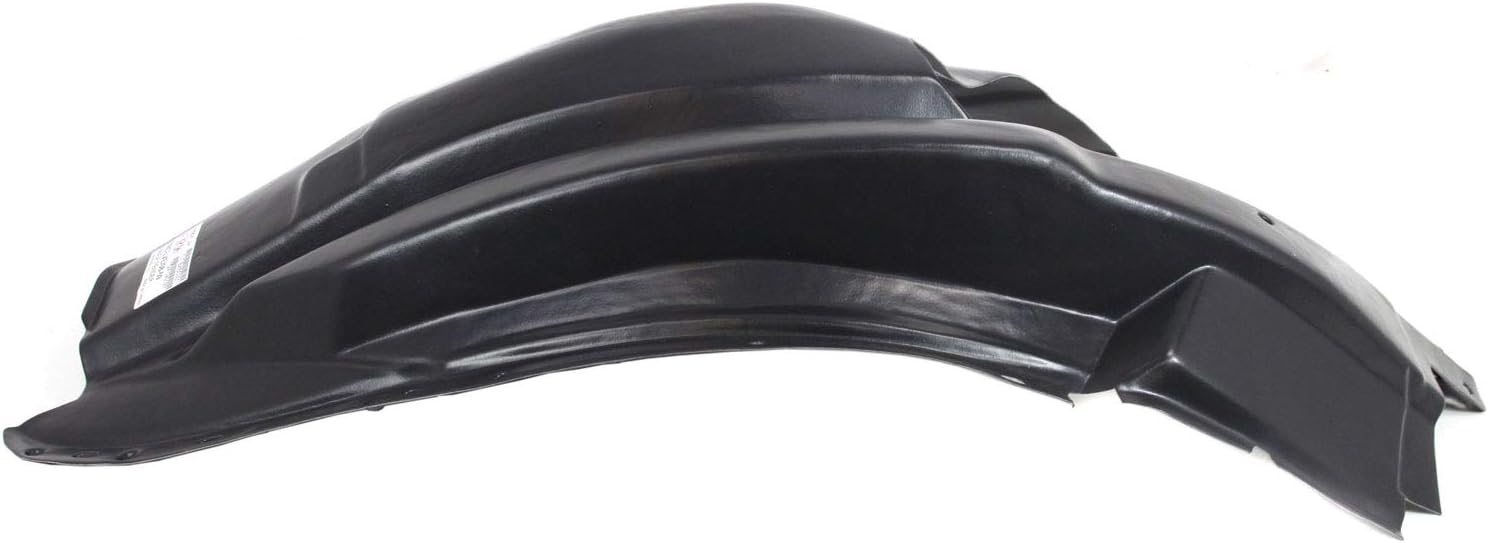Front Fender Liner Rear Section Left Driver Side Direct Replacement Compatible With 2008-2017 Buick Enclave GM1248197 25849001