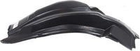 Front Fender Liner Rear Section Left Driver Side Direct Replacement Compatible With 2008-2017 Buick Enclave GM1248197 25849001