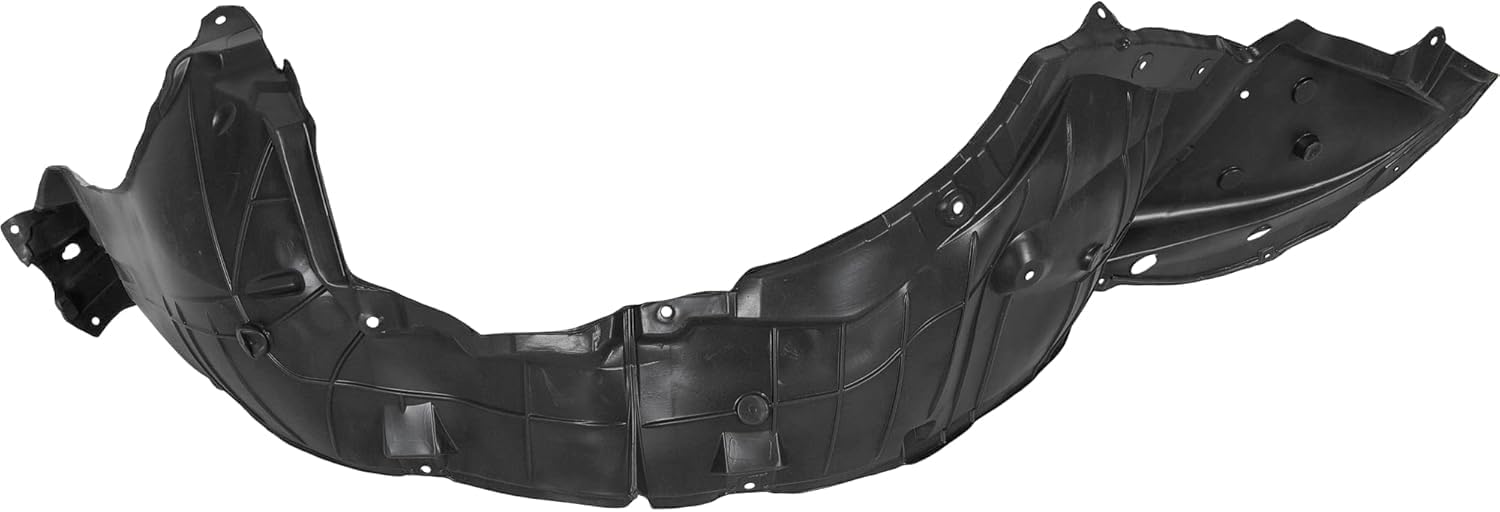 Front Fender Liner Right Passenger Side Direct Replacement Compatible With 2019-2023 Nissan Altima NI1249166 638406CA0A