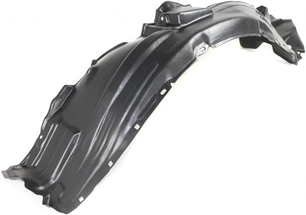 Front Fender Liner Right Passenger Side Direct Replacement Compatible With 2001 Lexus IS300 LX1251102 5387553023