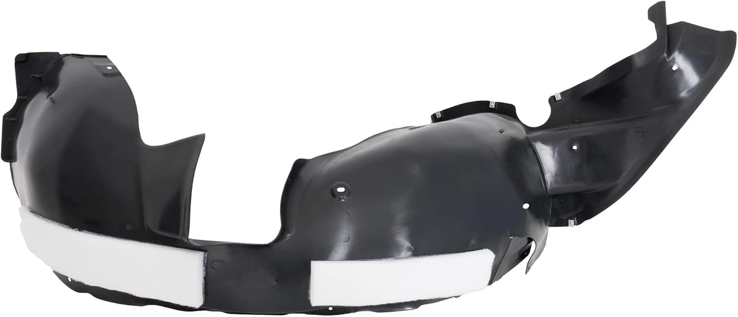Front Fender Liner Right Passenger Side Direct Replacement Compatible With 2009-2017 Volkswagen Tiguan / 2017-2018 Limited VW1249154 5N0805912D