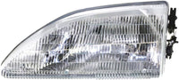 Set Of 2 Front Headlight Assembly Right Passenger & Left Driver Side Direct Replacement Compatible With 1994-1998 Ford Mustang FO2503130 FO2502130 F4ZZ13008E F4ZZ13008F