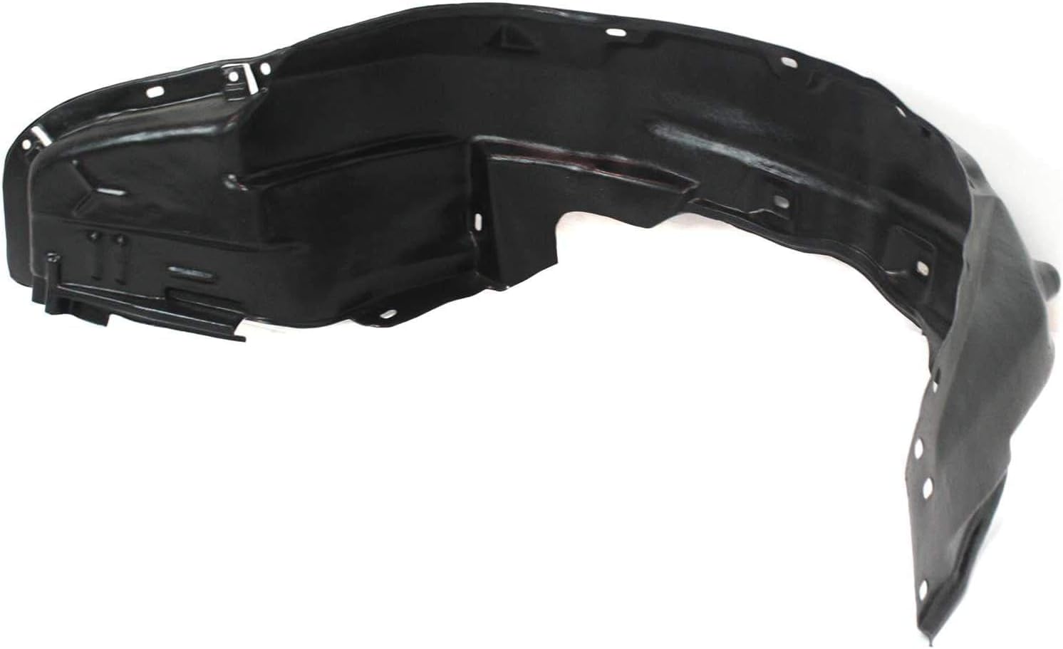 Front Fender Liner Left Driver Side Direct Replacement Compatible With 1992-1996 Honda Prelude HO1248104 74151SS0000