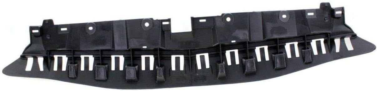 Front Radiator Support Cover Plastic Direct Replacement Compatible with 2011-2014 Dodge Charger CH1037104 68092604AA
