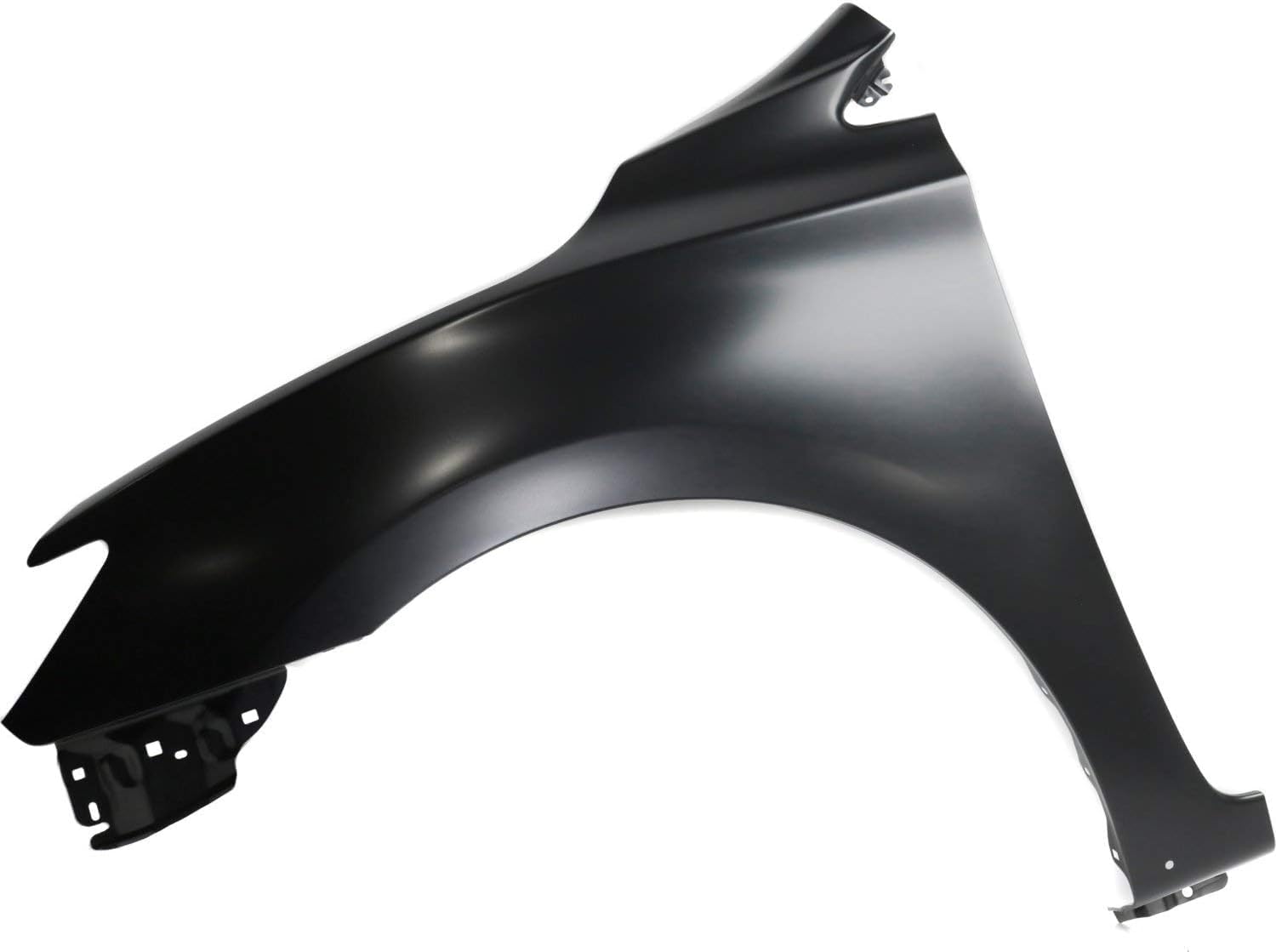 Set Of 2 Front Fender Primed Steel Left Driver & Right Passenger Side Direct Replacement Compatible With 2016-2019 Nissan Sentra NI1241223 NI1240223 F31003YUAA F31013YUAA