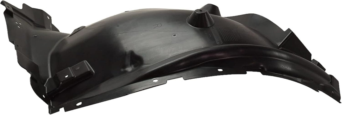 Front Fender Liner Rear Section Right Passenger Side Direct Replacement Compatible With 2018-2023 BMW X3 / 2019-2024 X4 BM1249160 51717394816