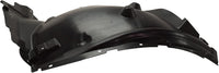 Front Fender Liner Rear Section Right Passenger Side Direct Replacement Compatible With 2018-2023 BMW X3 / 2019-2024 X4 BM1249160 51717394816