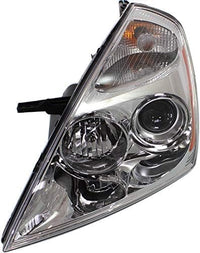 Front Head Light Assembly Left Driver Side Direct Replacement Compatible With 2007 Kia Sedona KI2502145 921014D011