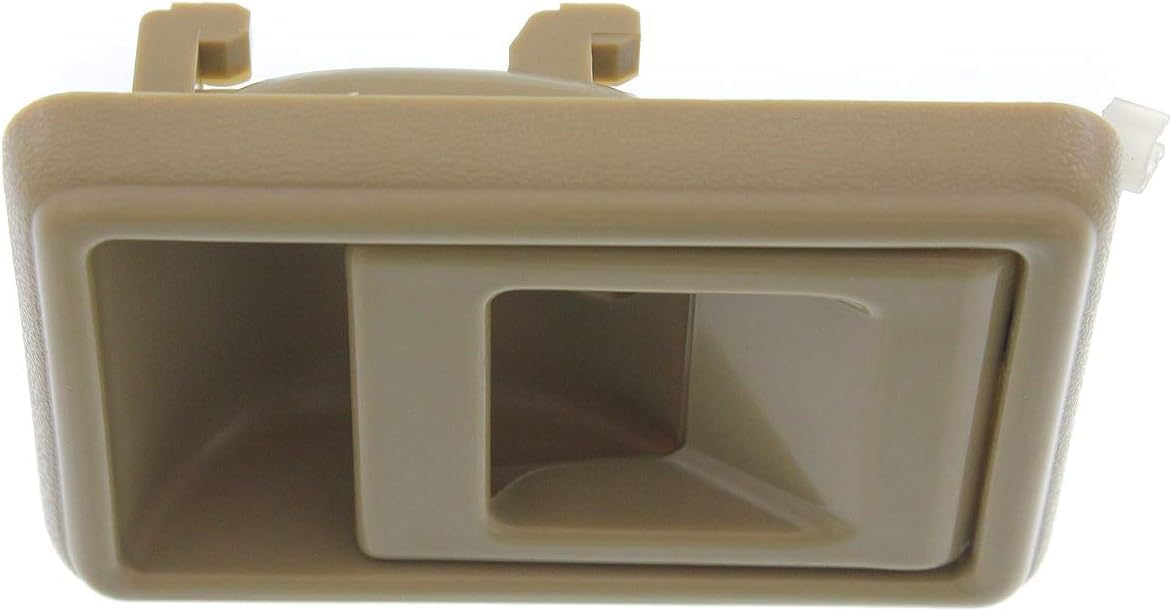 Set of 2 Front=Rear Inside Door Handle Left Driver & Right Passenger Side Direct Replacement Compatible with 1987-1991 Toyota Camry / 1996-2002 4Runner / 2001-2004 Tacoma TO1352129