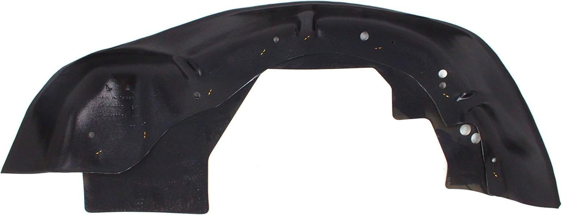 Front Inner Section Fender Liner Left Driver Side Direct Replacement Compatible With 2004-2008 Chevrolet Colorado GM1248164 15799570