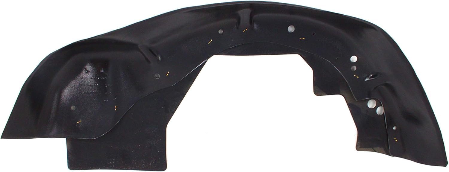 Front Inner Section Fender Liner Left Driver Side Direct Replacement Compatible With 2004-2008 Chevrolet Colorado GM1248164 15799570