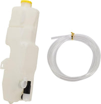 Washer Reservoir Assembly With Pump Cap & Sensor Direct Replacement Compatible With 2005 Dodge Ram CH1288198 55077476AC-PFM