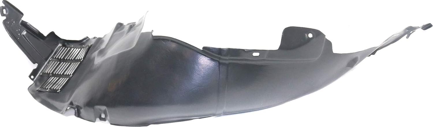 Front Fender Liner Left Driver Side Direct Replacement Compatible With 2006-2008 Hyundai Sonata HY1250116 868110A000