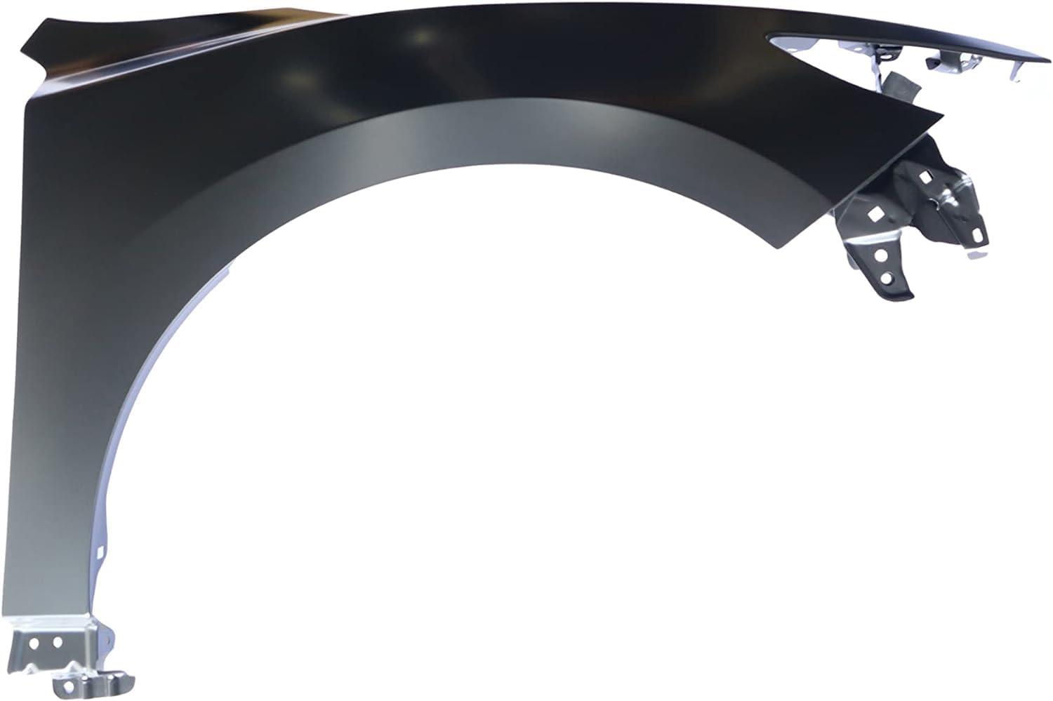 AUTOS PARTS PLUS Front Fender Prime Steel Right Passenger Side Direct Replacement Compatible With 2016-2018 Nissan Altima NI1241221 631009HS0A