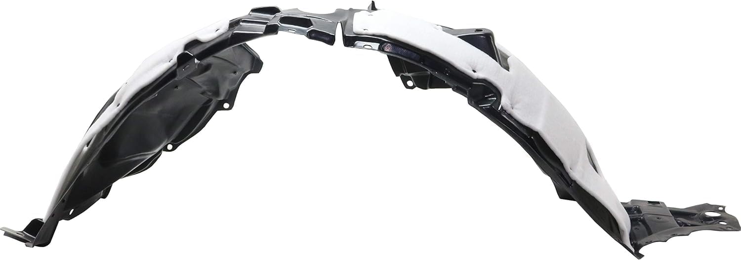 Front Fender Liner Right Passenger Side Direct Replacement Compatible With 2017-2021 Nissan Rogue Sport NI1249164 638406MA0A-PFM