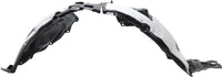 Front Fender Liner Right Passenger Side Direct Replacement Compatible With 2017-2021 Nissan Rogue Sport NI1249164 638406MA0A-PFM